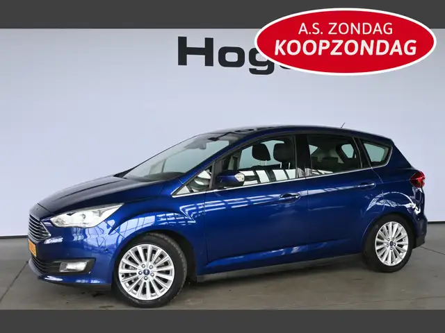Ford C-Max 1.5 Titanium Automaat Clima Navigatie LED Trekhaak