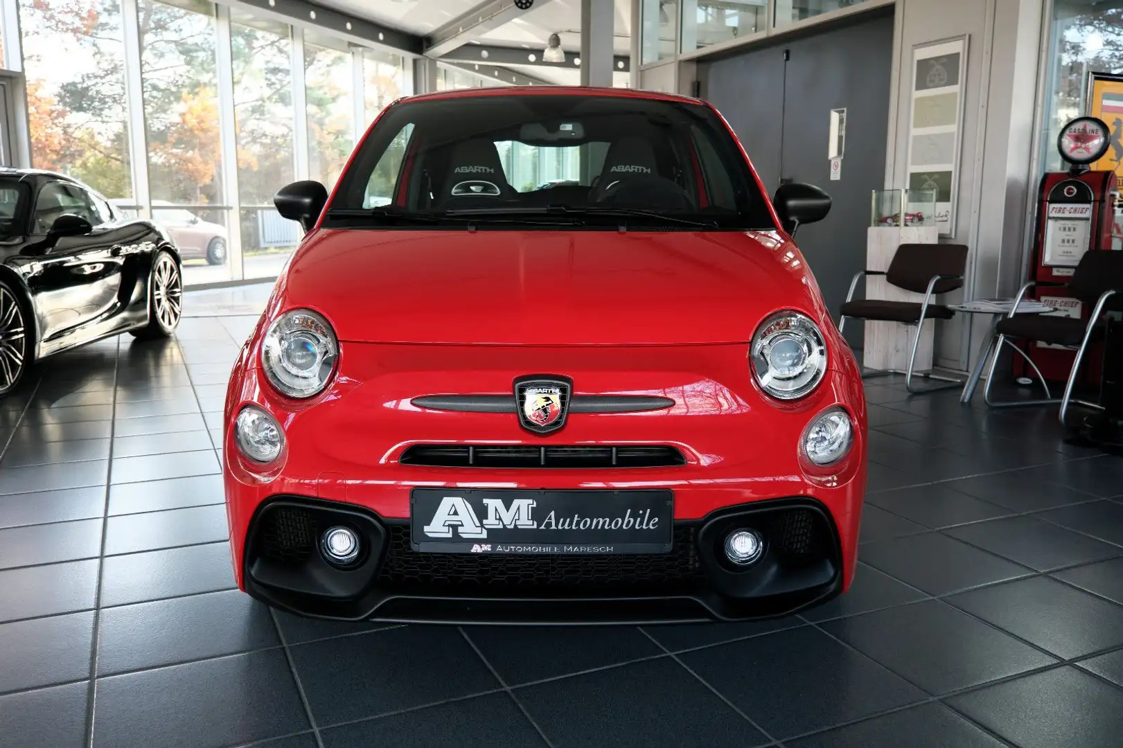 Abarth 595 Competizione MTA Navi BEATS Orig. 33`km Rot - 2