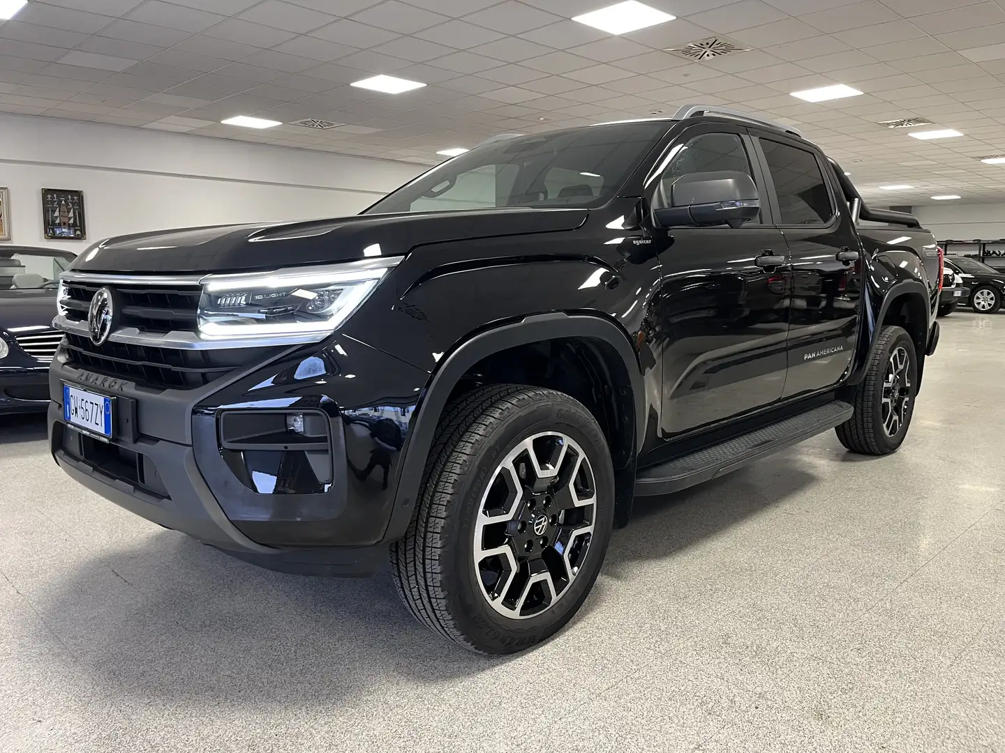 Volkswagen Amarok 3.0 tdi V6 PAN AMERICANA 4motion auto IvaCompresa Schwarz - 2