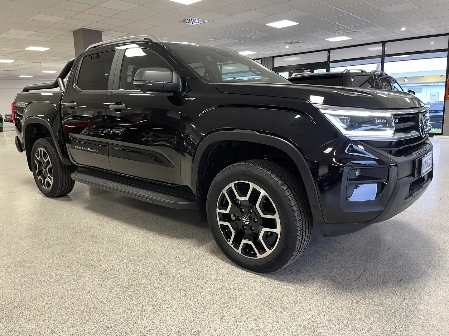 Volkswagen Amarok 3.0 tdi V6 PAN AMERICANA 4motion auto IvaCompresa Noir - 1