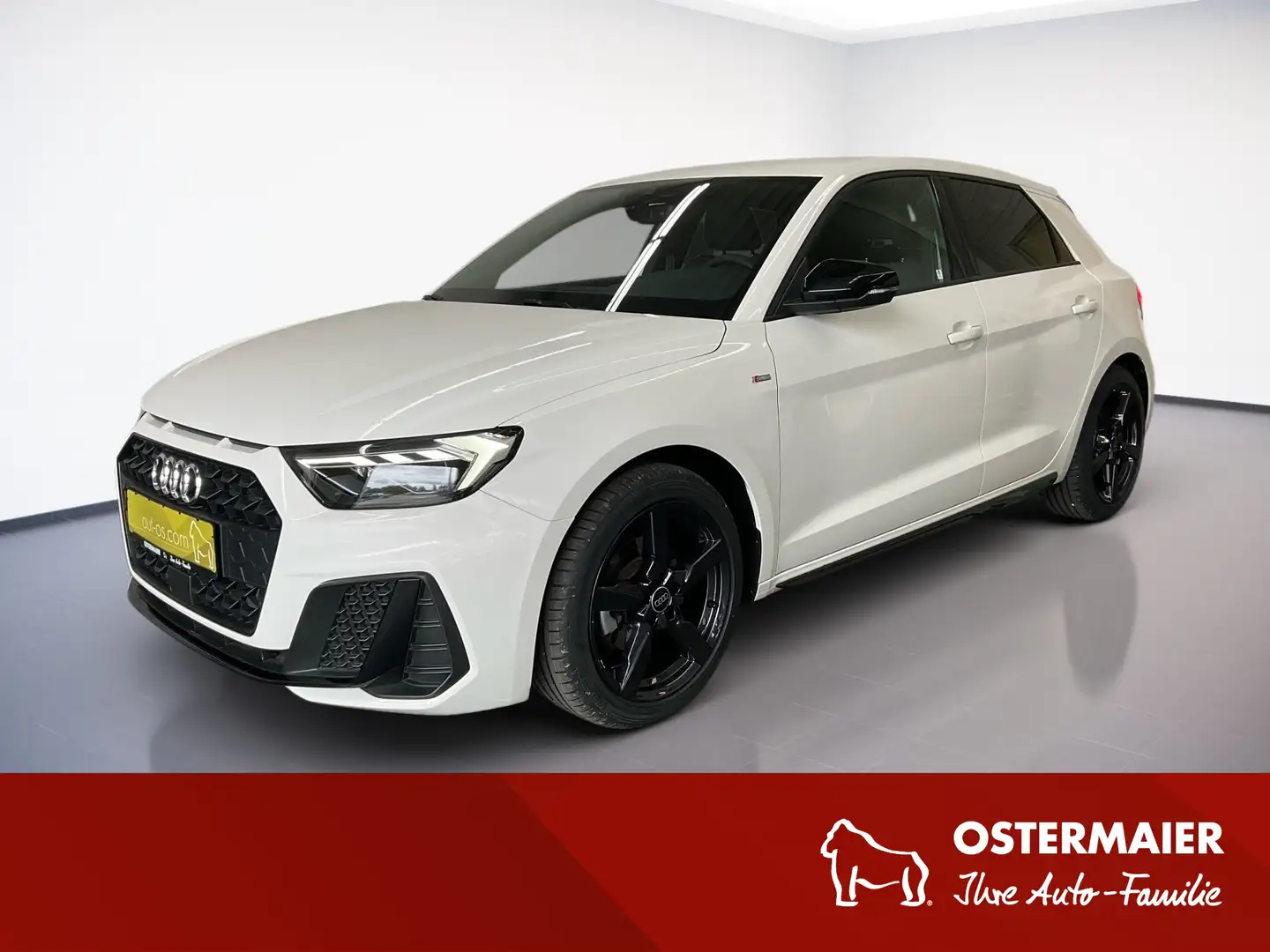 Audi A1 Sportback S-LINE 30TFSI 116PS.STRONIC.LED.AC-AUTOM Schwarz - 1