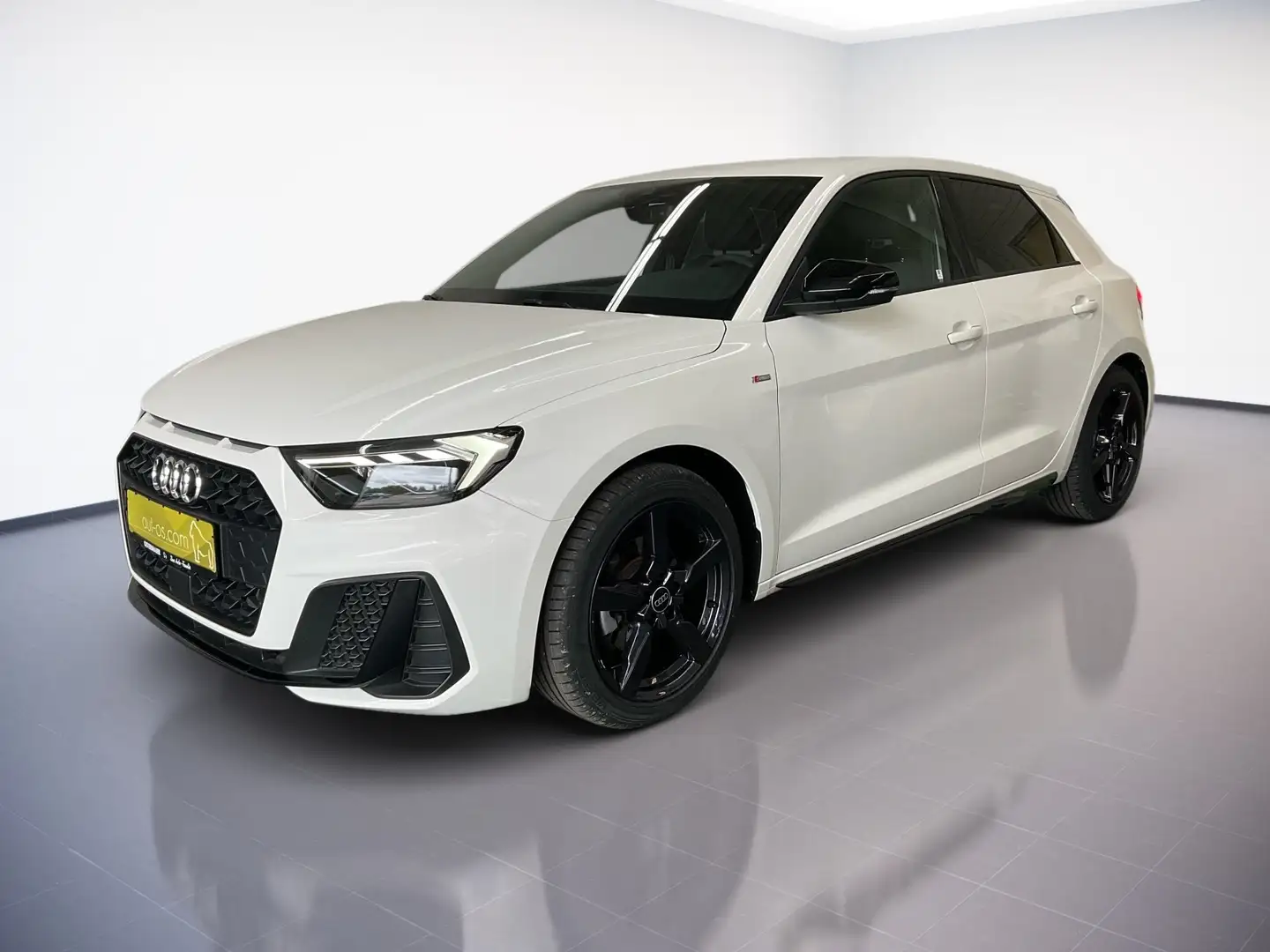 Audi A1 Sportback S-LINE 30TFSI 116PS.STRONIC.LED.AC-AUTOM Schwarz - 2