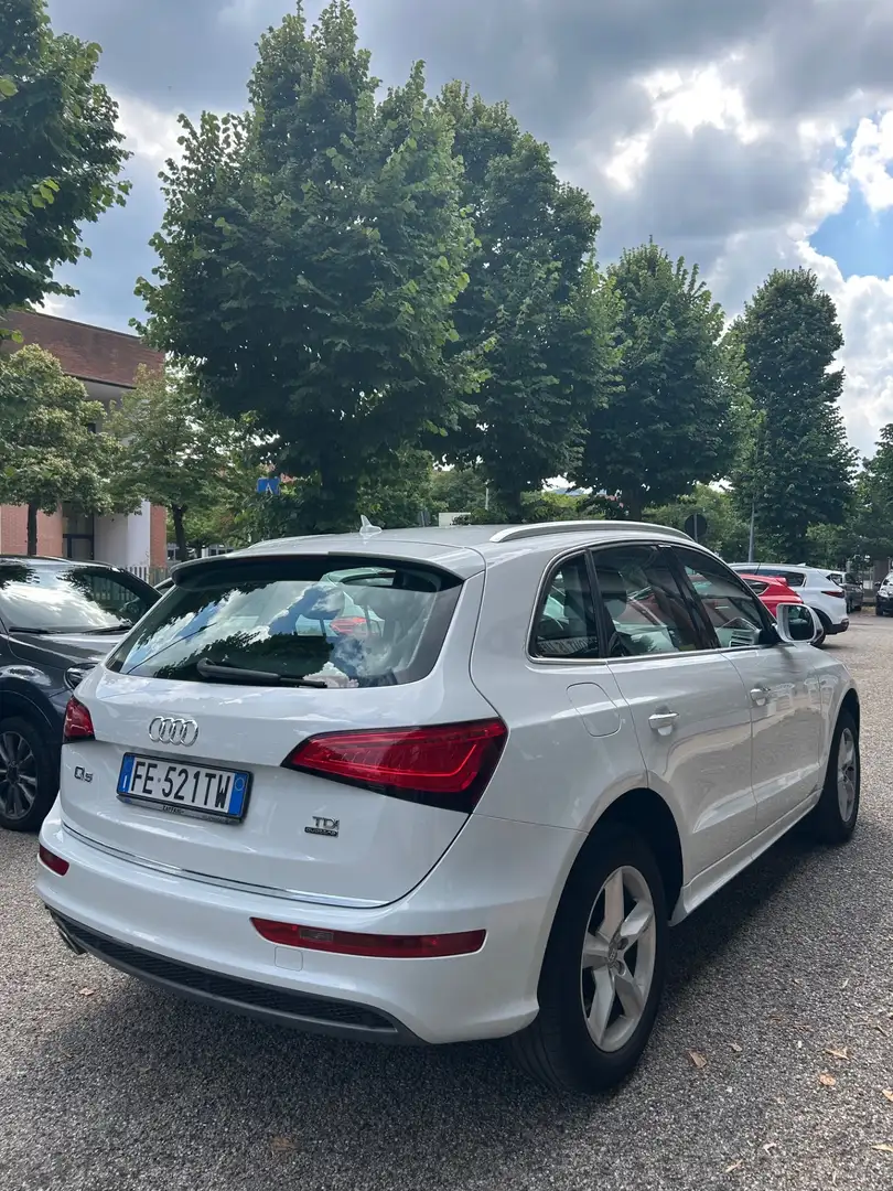 Audi Q5 2.0 TDI 190 CV clean diesel quattro S tr. Advanced Bianco - 1