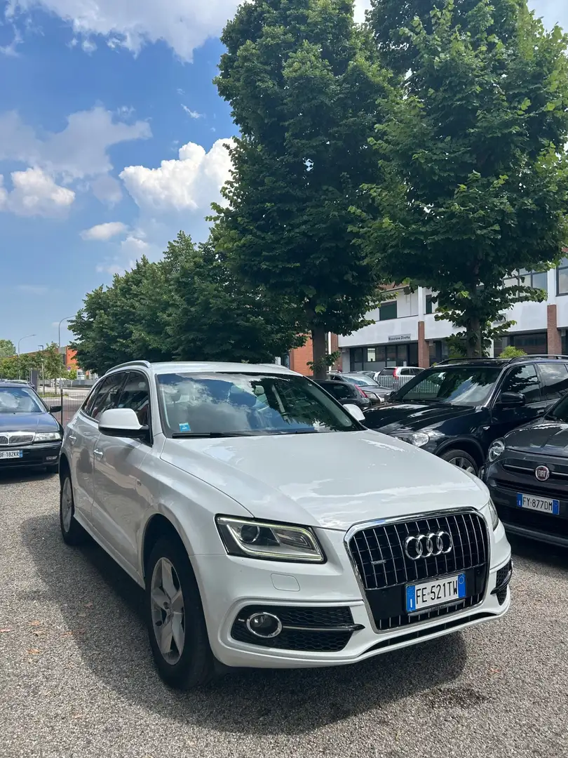 Audi Q5 2.0 TDI 190 CV clean diesel quattro S tr. Advanced Bianco - 2