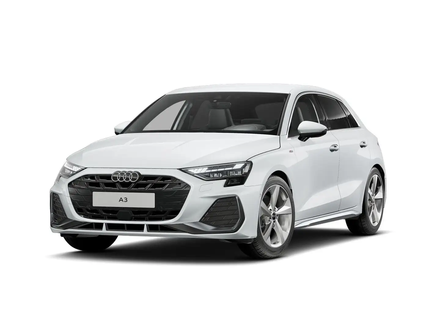 Audi A3 sportback 2.0 tdi s line edition 150cv s-tronic Bianco - 1