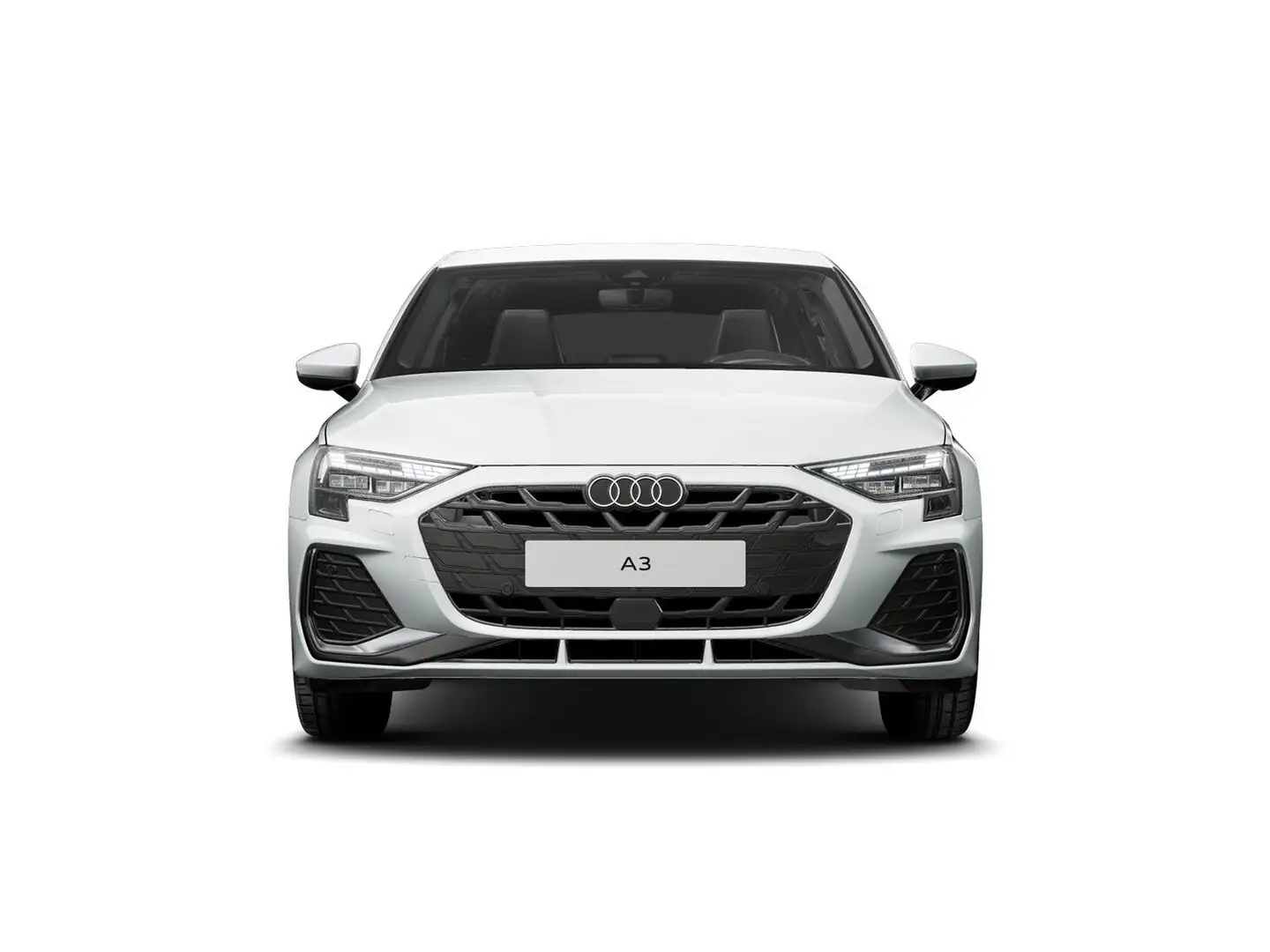 Audi A3 sportback 2.0 tdi s line edition 150cv s-tronic Bianco - 2