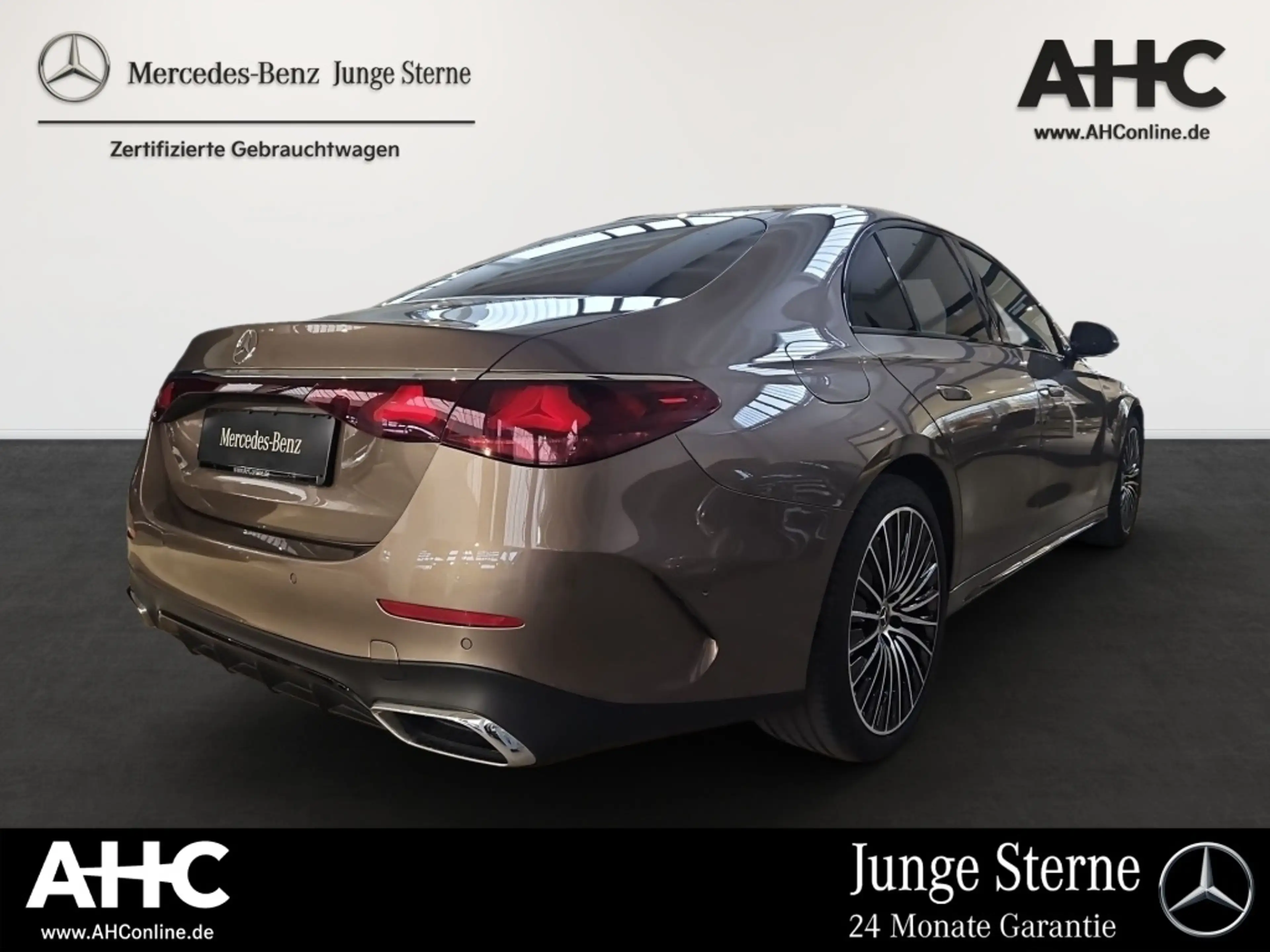 Mercedes-Benz E 200 AMG Night Distronic+ Sitzklima LED KeyLess — photo 3