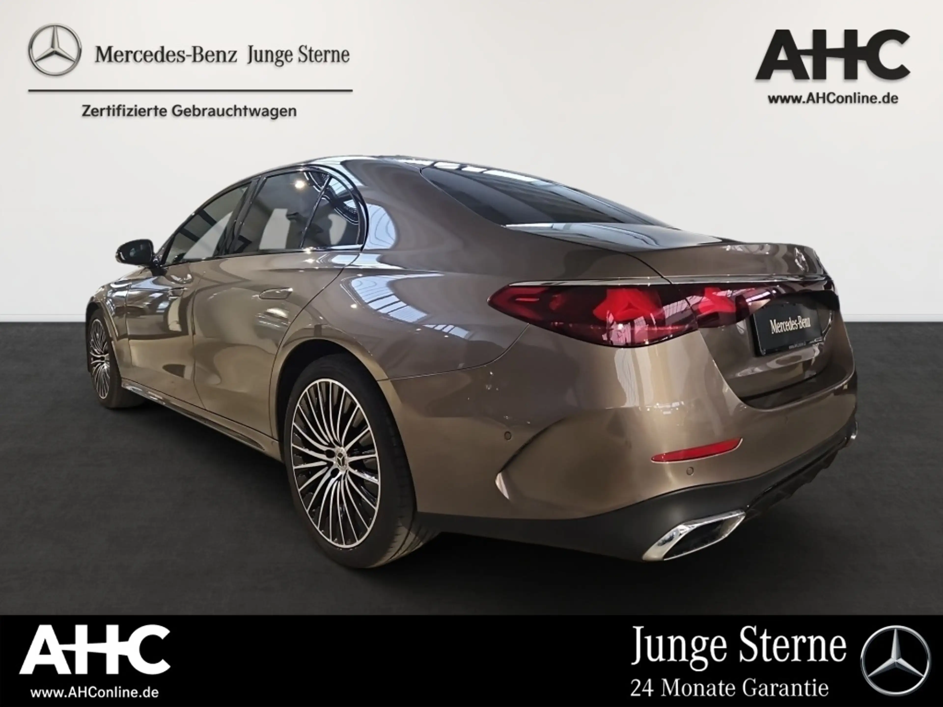 Mercedes-Benz E 200 AMG Night Distronic+ Sitzklima LED KeyLess — photo 4