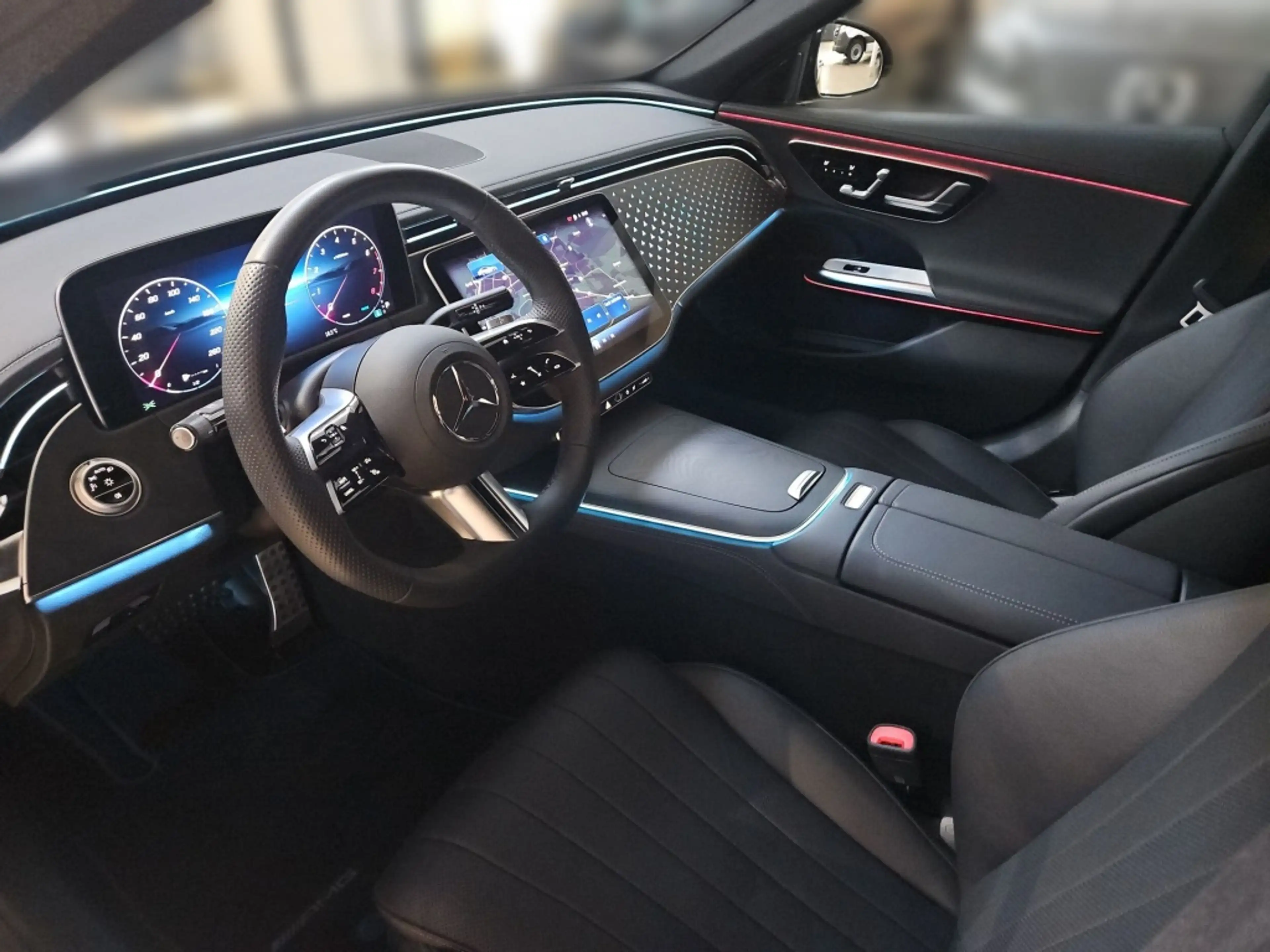 Mercedes-Benz E 200 AMG Night Distronic+ Sitzklima LED KeyLess — photo 7