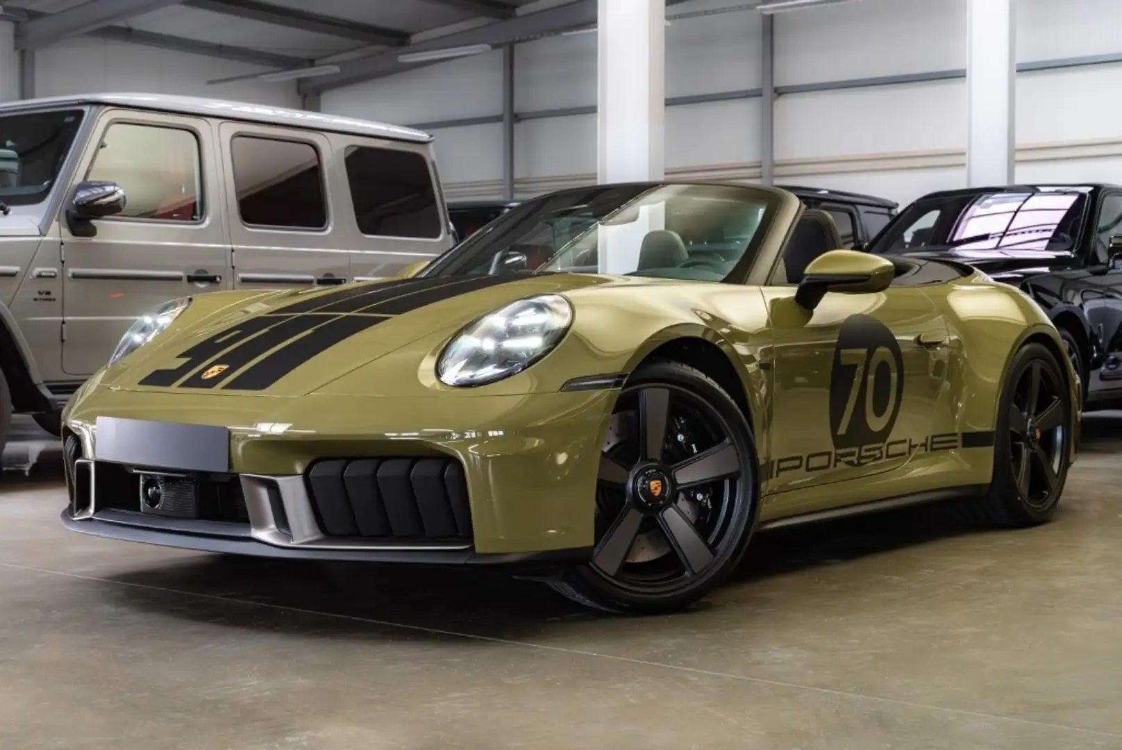 Porsche 992 Spirit 70 Verde - 1