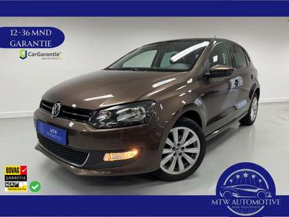 Volkswagen Polo 1.2 BLUEMOTION / PANORAMADAK / HIGHLINE-LIVE / FUL