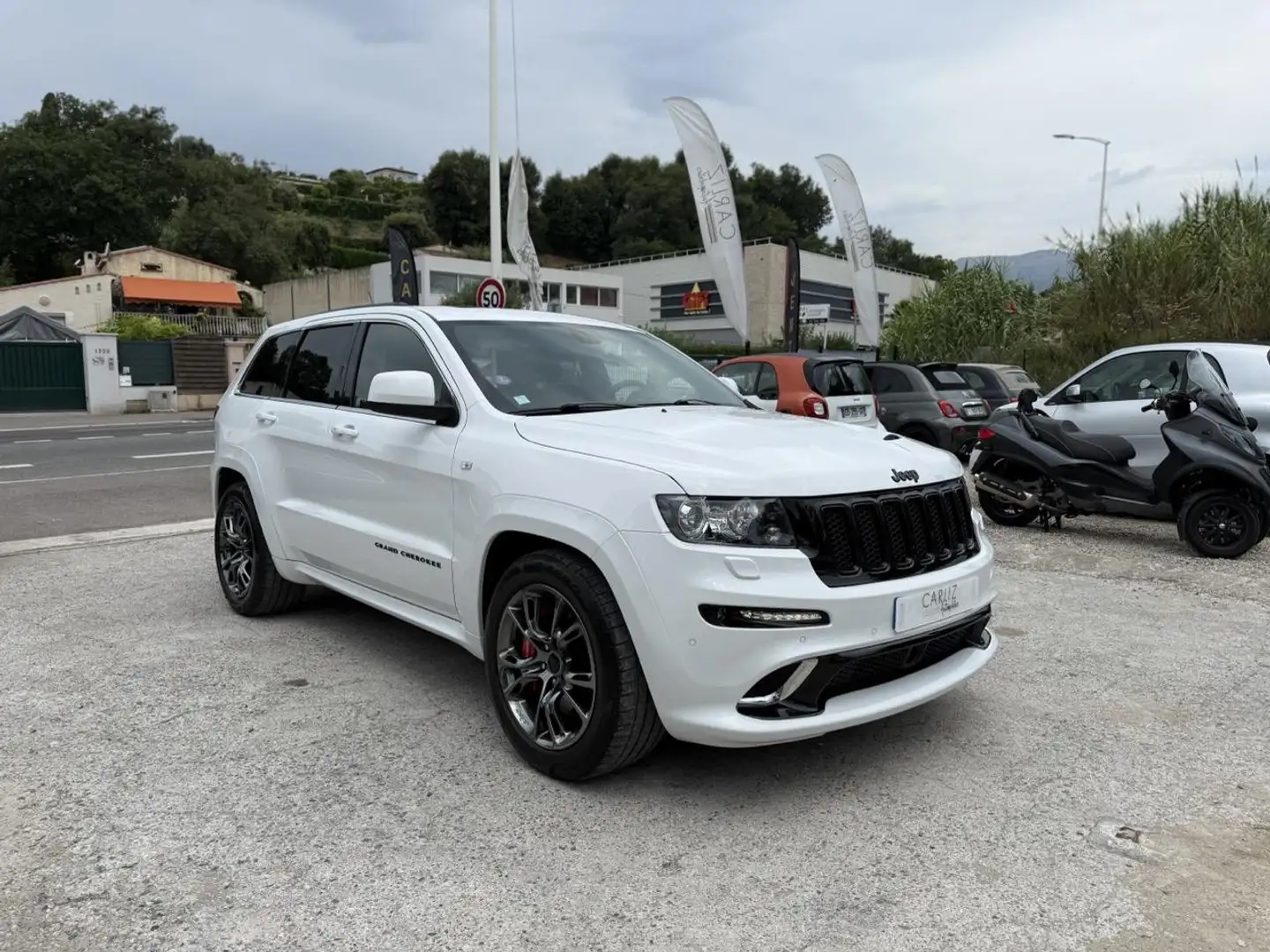 Jeep Grand Cherokee Grand Cherokee SRT8 6.4 V8 468cv HEMI BVA Bianco - 1