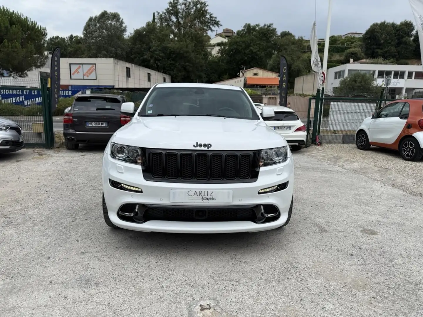 Jeep Grand Cherokee Grand Cherokee SRT8 6.4 V8 468cv HEMI BVA Bianco - 2