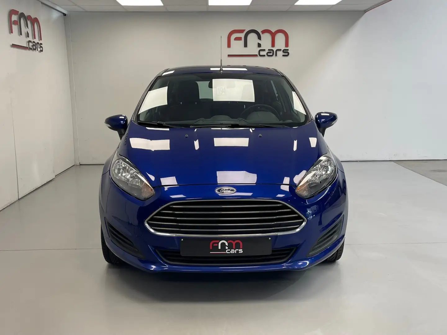 Ford Fiesta 1.0i Ecobst Start-Stop 1ste eigenaar  Garantie Blau - 2