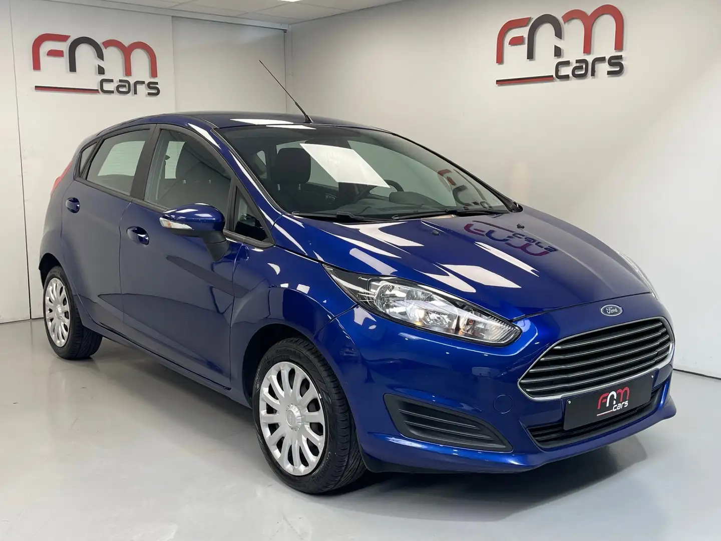 Ford Fiesta 1.0i Ecobst Start-Stop 1ste eigenaar  Garantie Blau - 1
