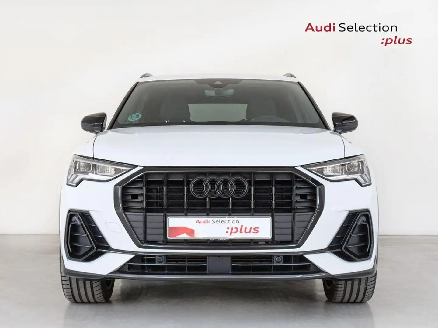 Audi Q3 35 TDI Black line S tronic 110kW Blanco - 2