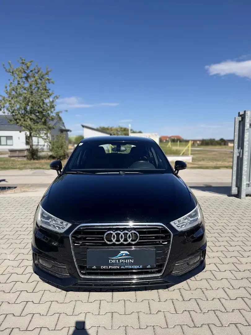 Audi A1 Sportback 1.4 TFSI sport S-Line (92 kW) Schwarz - 2
