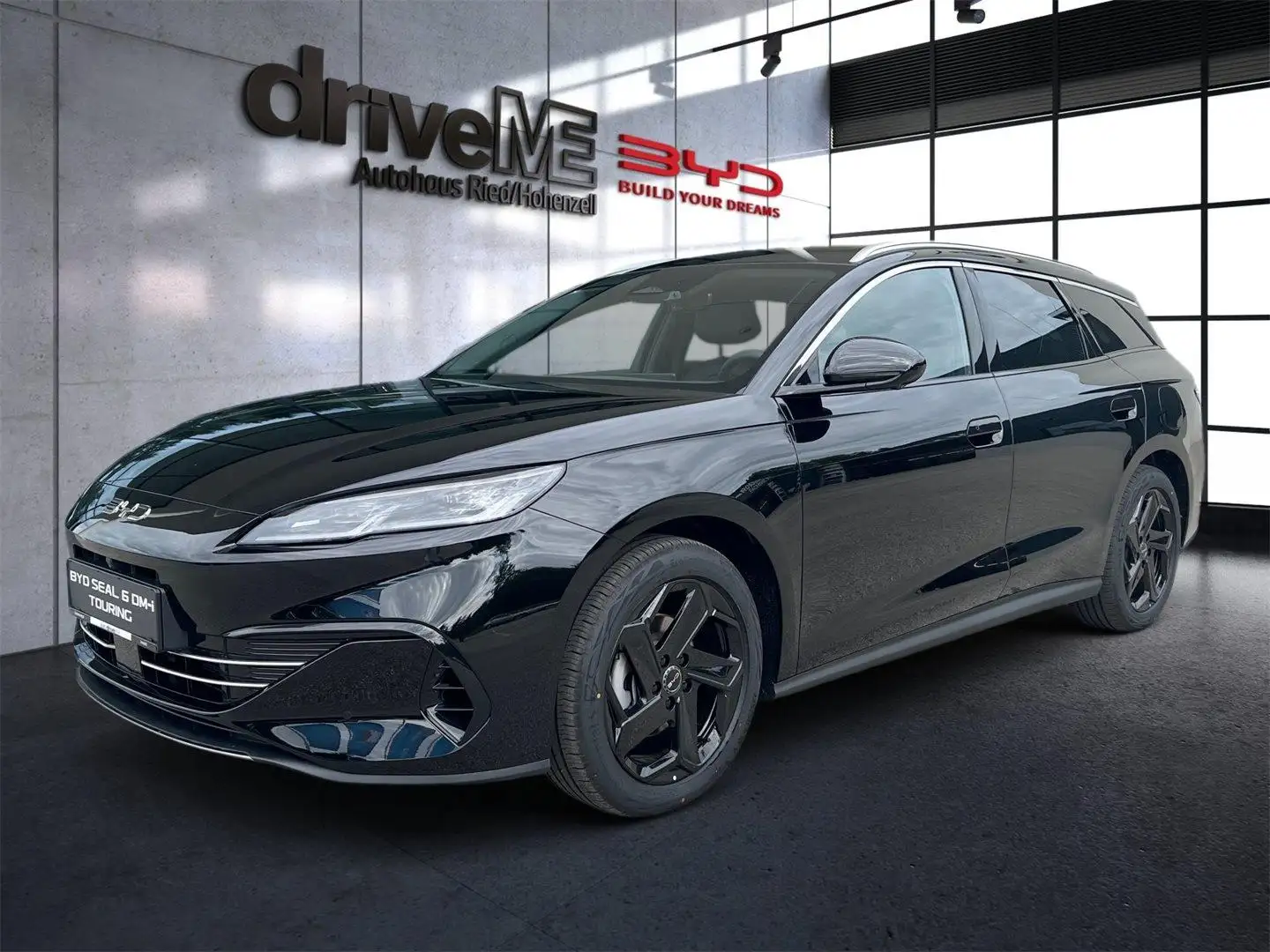 BYD Seal 6 DM-i Touring Comfort Lite Schwarz - 2