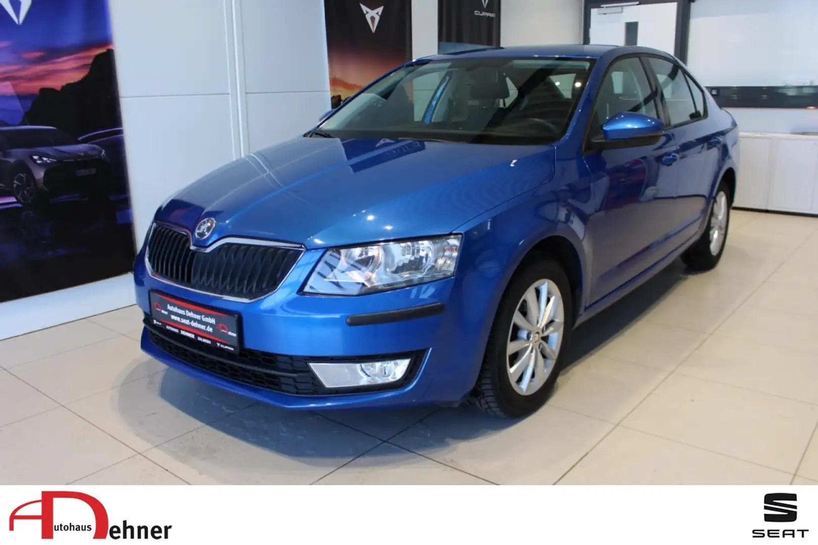 Skoda Octavia Lim. Ambition Klima Einparkhilfe Sitzheizung Blau - 1