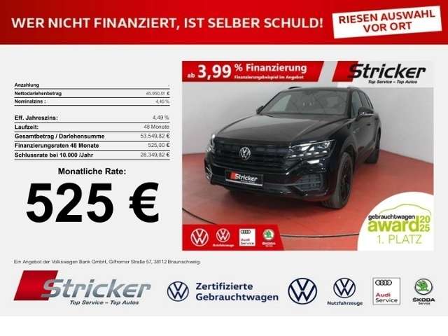 Second hand Volkswagen Touareg 3.0 TDI
