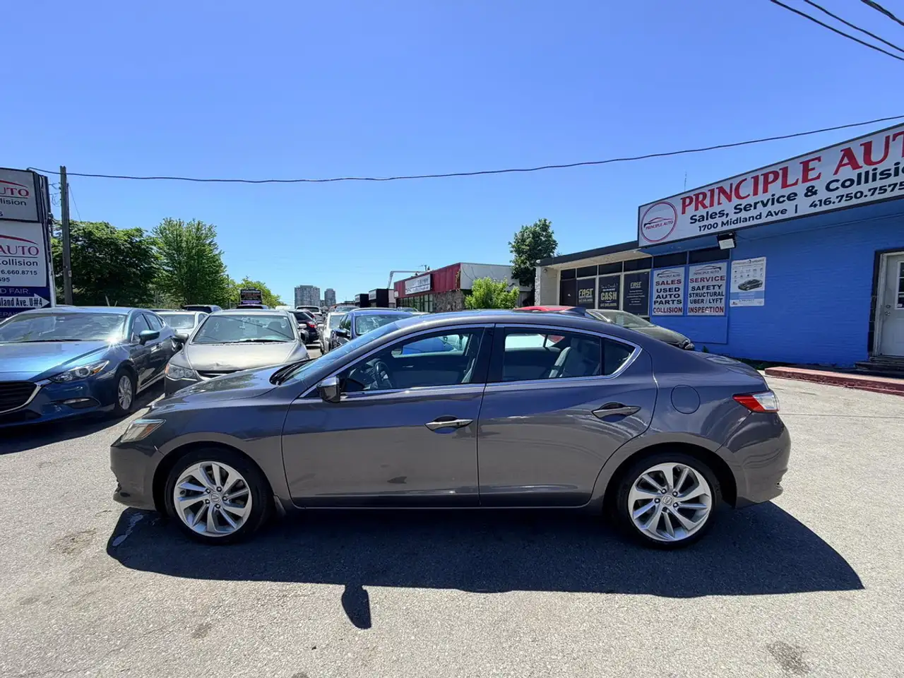 Acura ILX fotografie Acura ILX