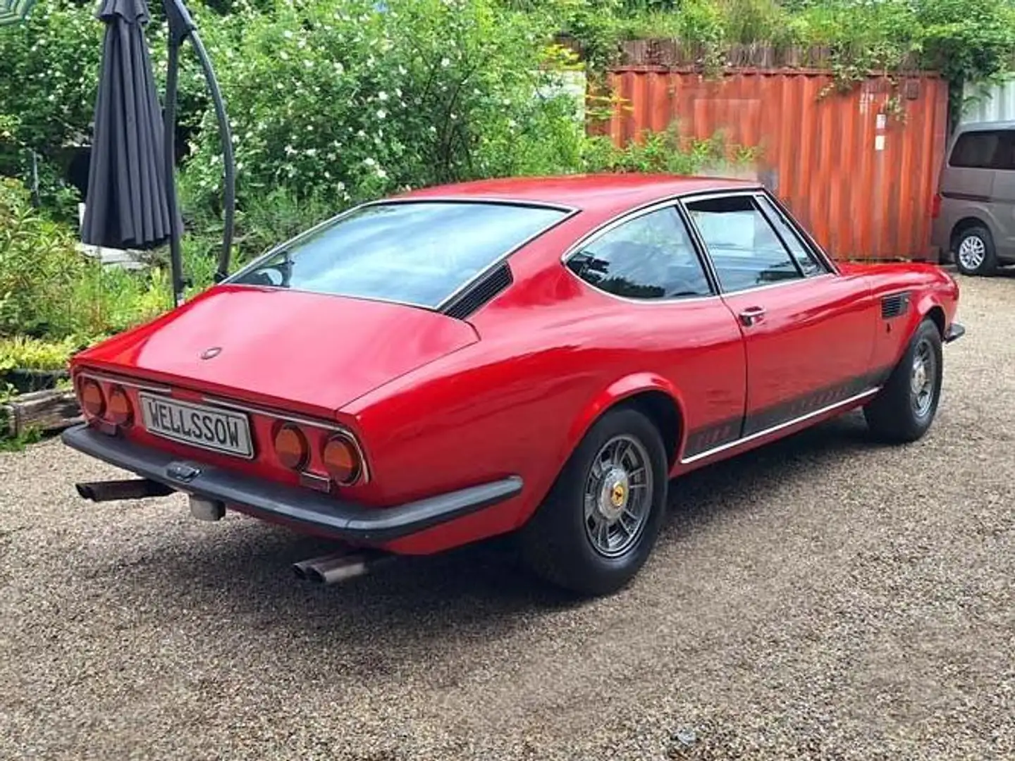 Fiat Dino 2.4 guter authentischer Zustand Rot - 2