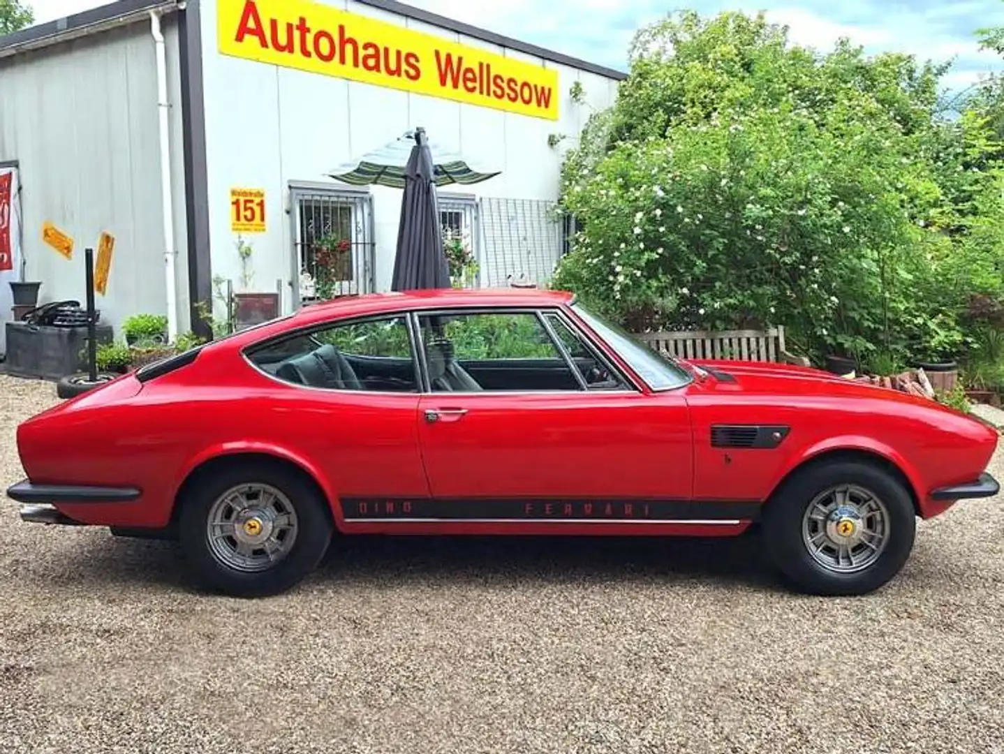 Fiat Dino 2.4 guter authentischer Zustand Rot - 1