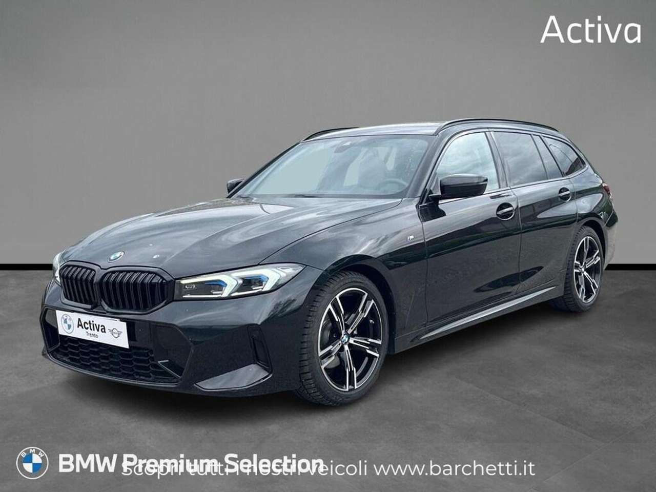 BMW 320 320d Touring mhev 48V Msport auto