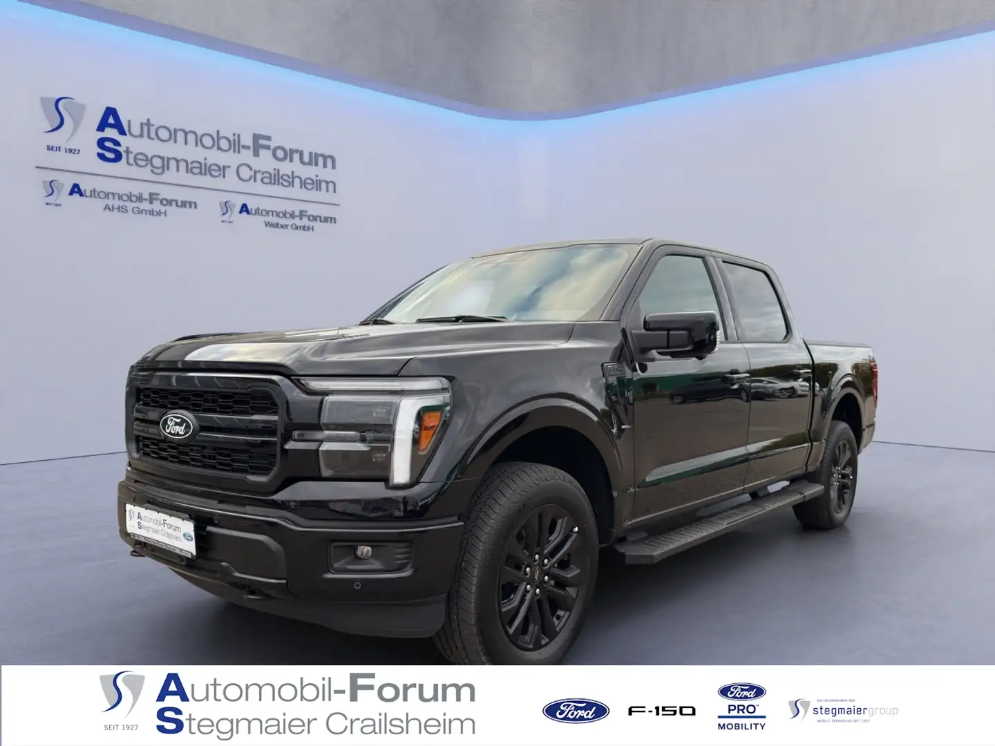 Ford F 150 F-150 Lariat Black Edition MY25 5.0l V8 *3J. GARAN Fekete - 1