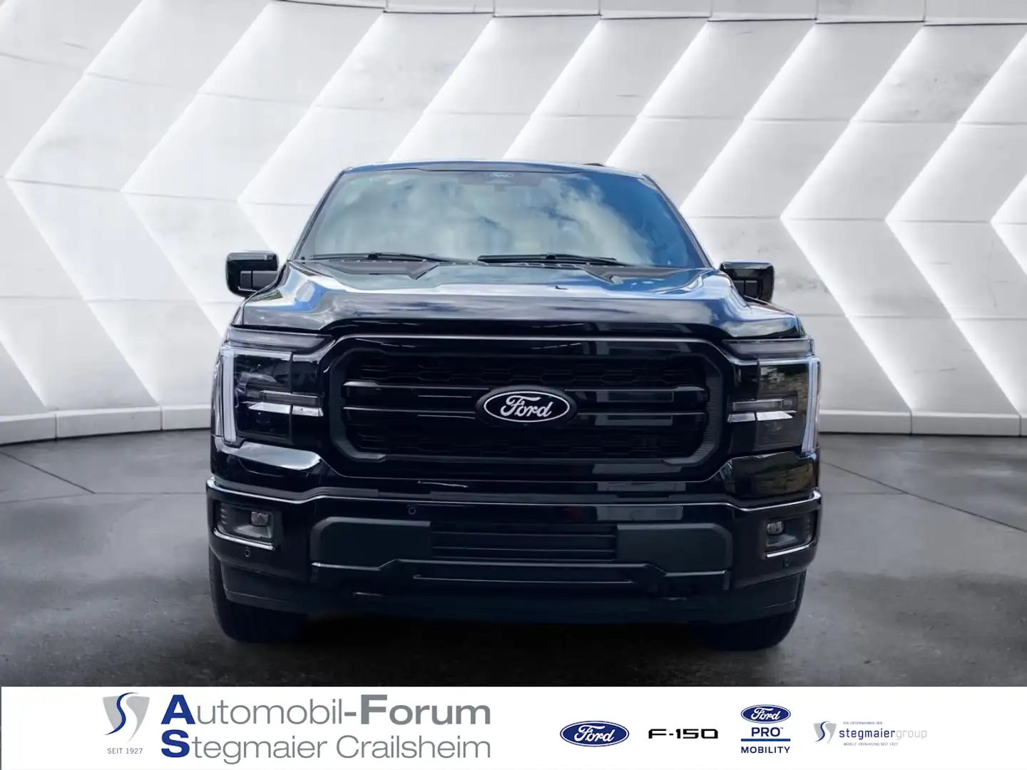 Ford F 150 F-150 Lariat Black Edition MY2025 5.0l V8 *3J. GAR Negro - 1