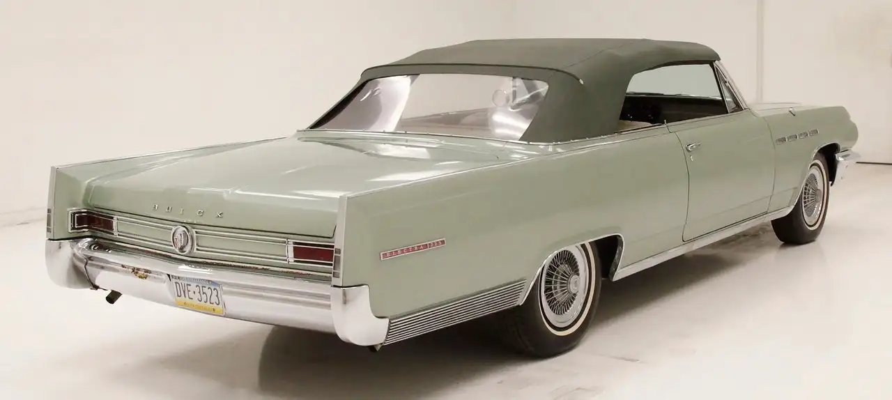 Buick Electra 225 Convertible, foto 5