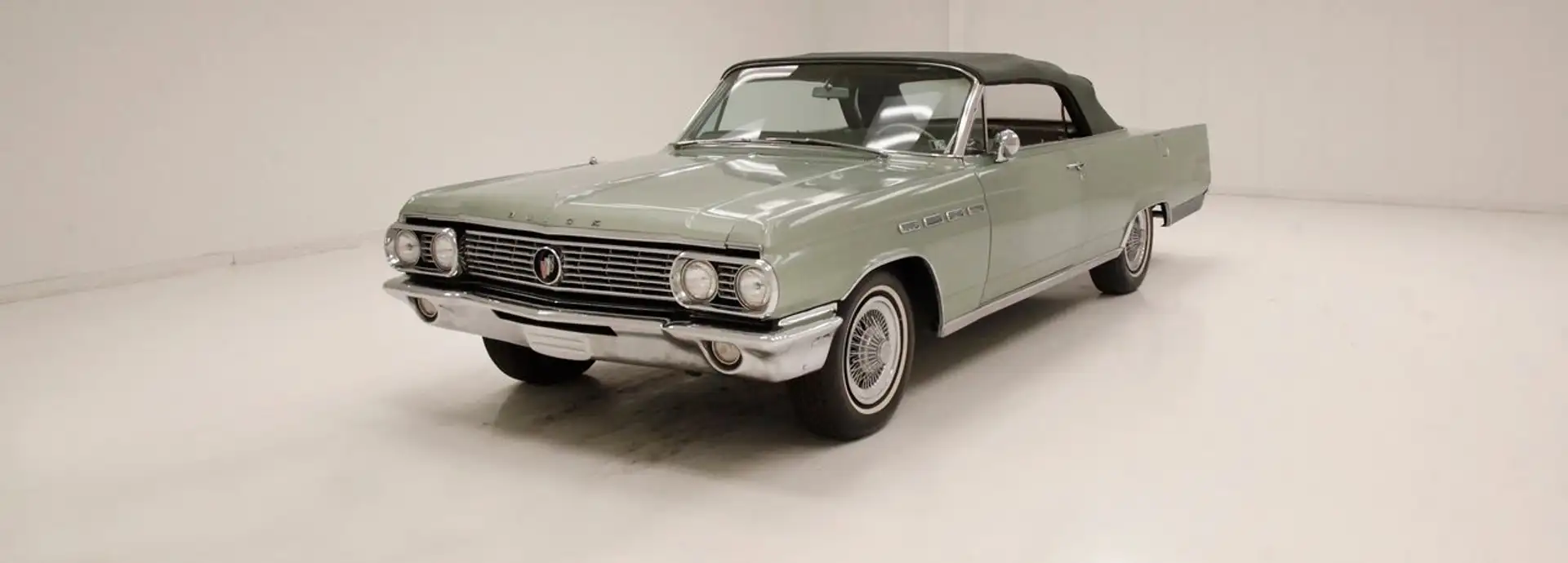 Buick Electra 225 Convertible Grün - 1
