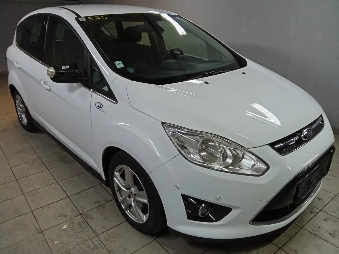 Ford C-Max C-MAX Titanium  1.6 D KEIN TÜV Weiß - 2
