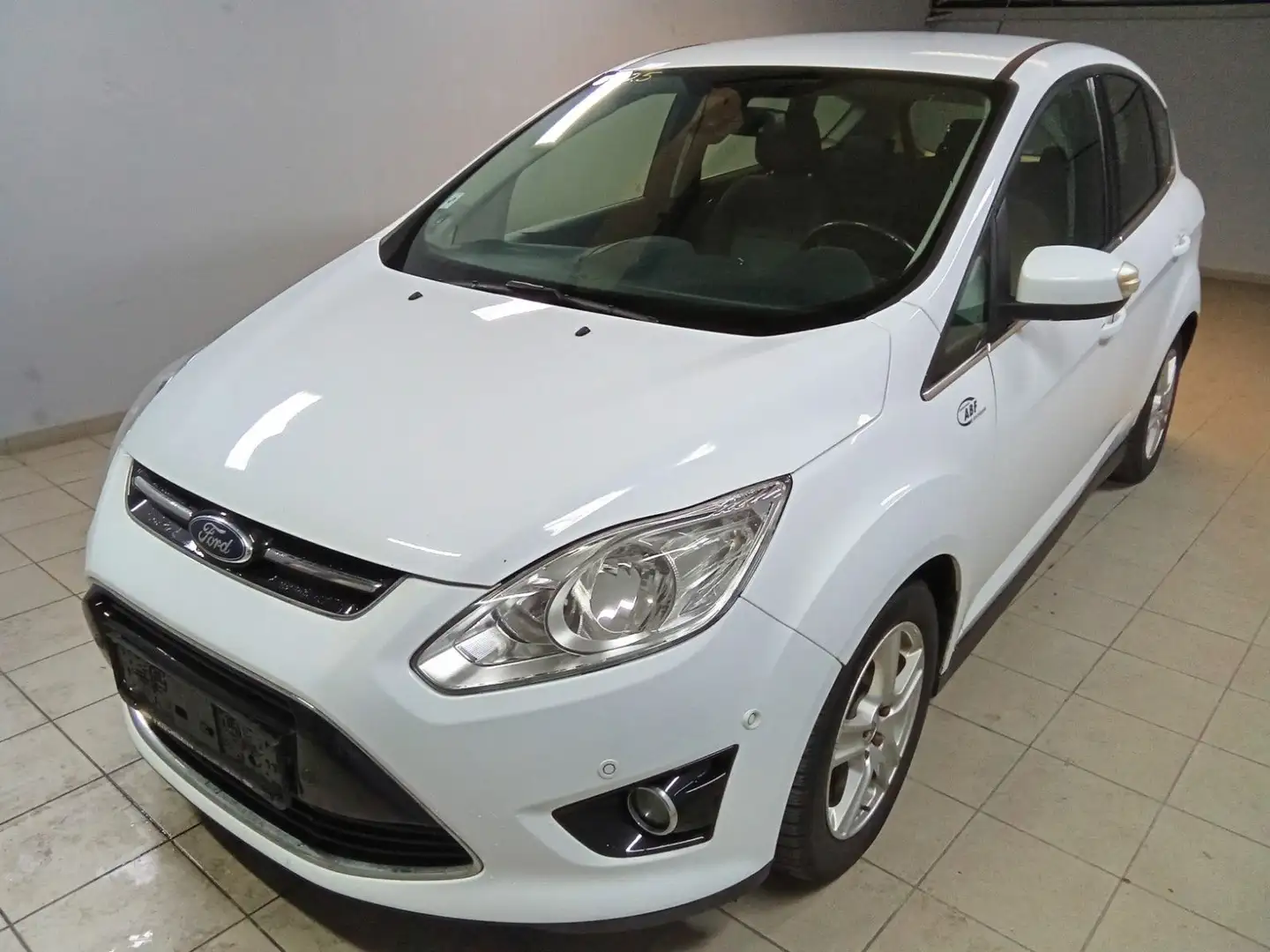 Ford C-Max C-MAX Titanium  1.6 D KEIN TÜV Weiß - 1