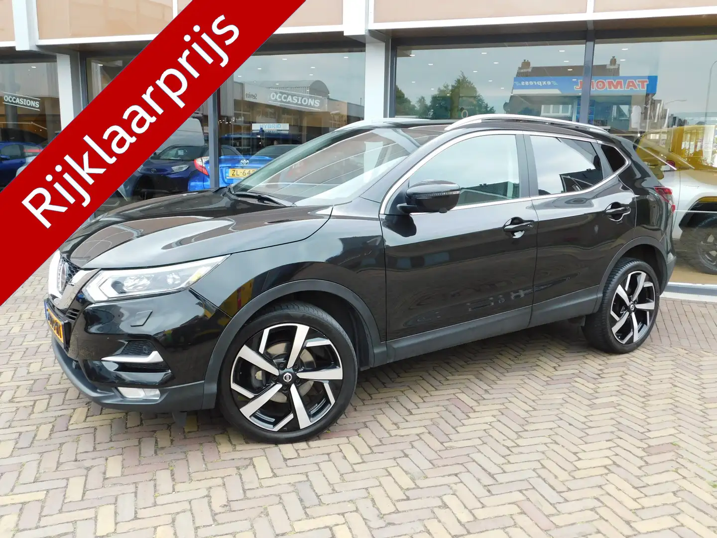 Nissan Qashqai 1.3 DIG-T Premium Edition | Leder | 360 camera | A Noir - 1