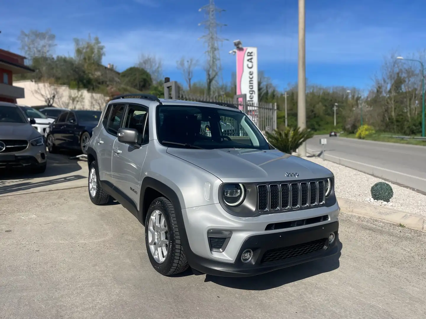 Jeep Renegade 1.6 mjt Limited 2wd 130cv Grigio - 1