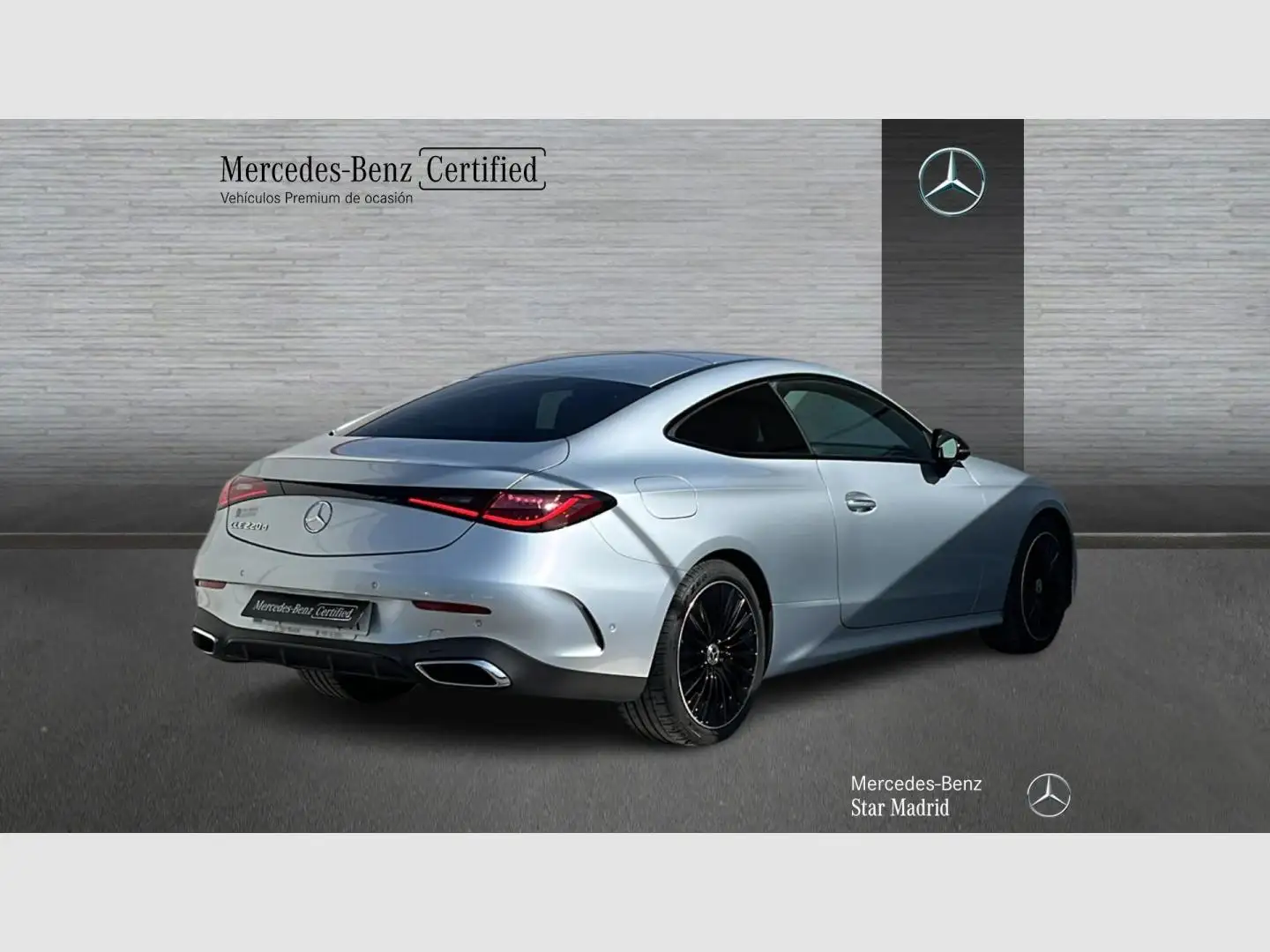 Mercedes-Benz CLE 220 d Coupé Plateado - 2