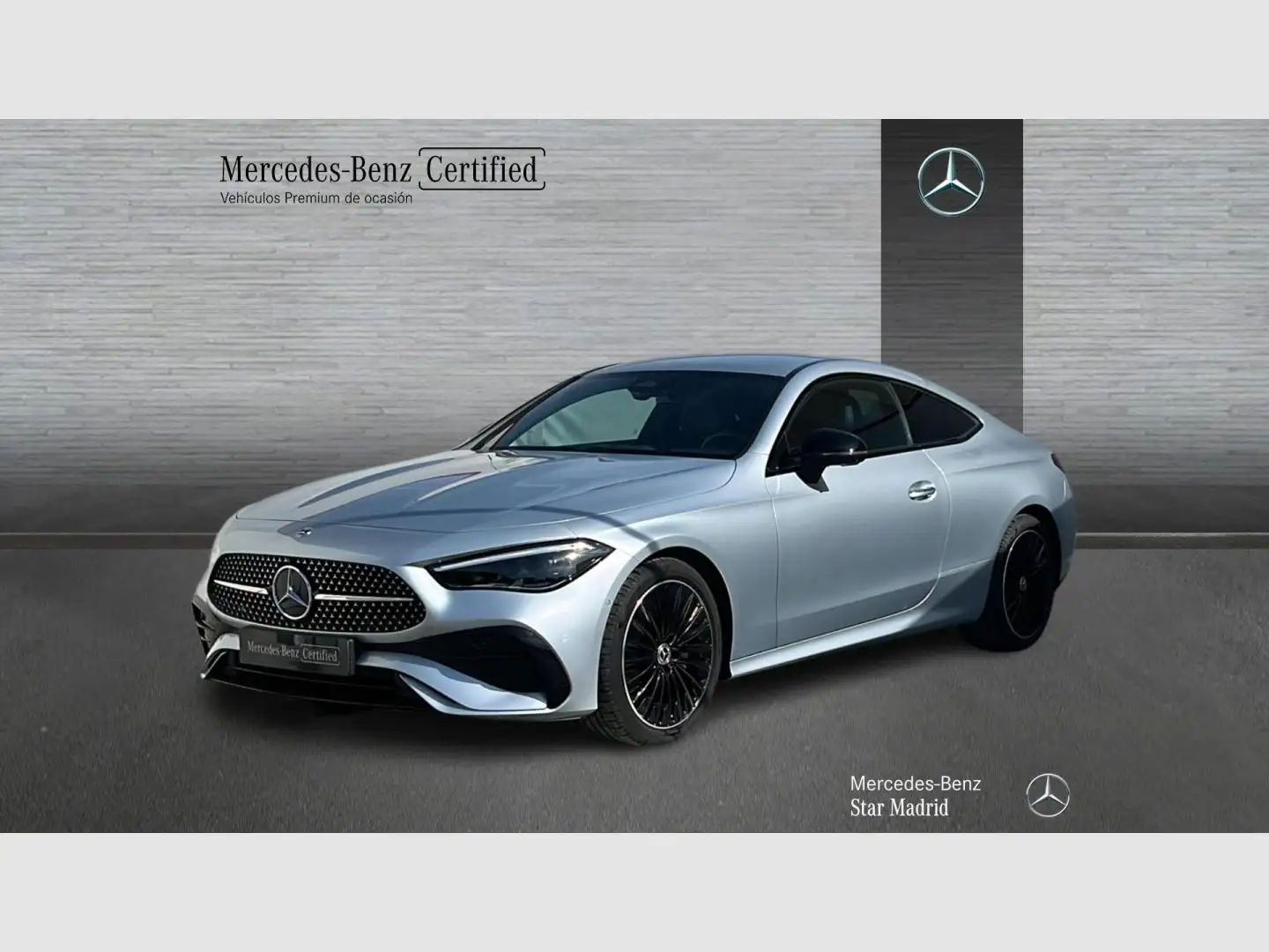 Mercedes-Benz CLE 220 d Coupé Plateado - 1