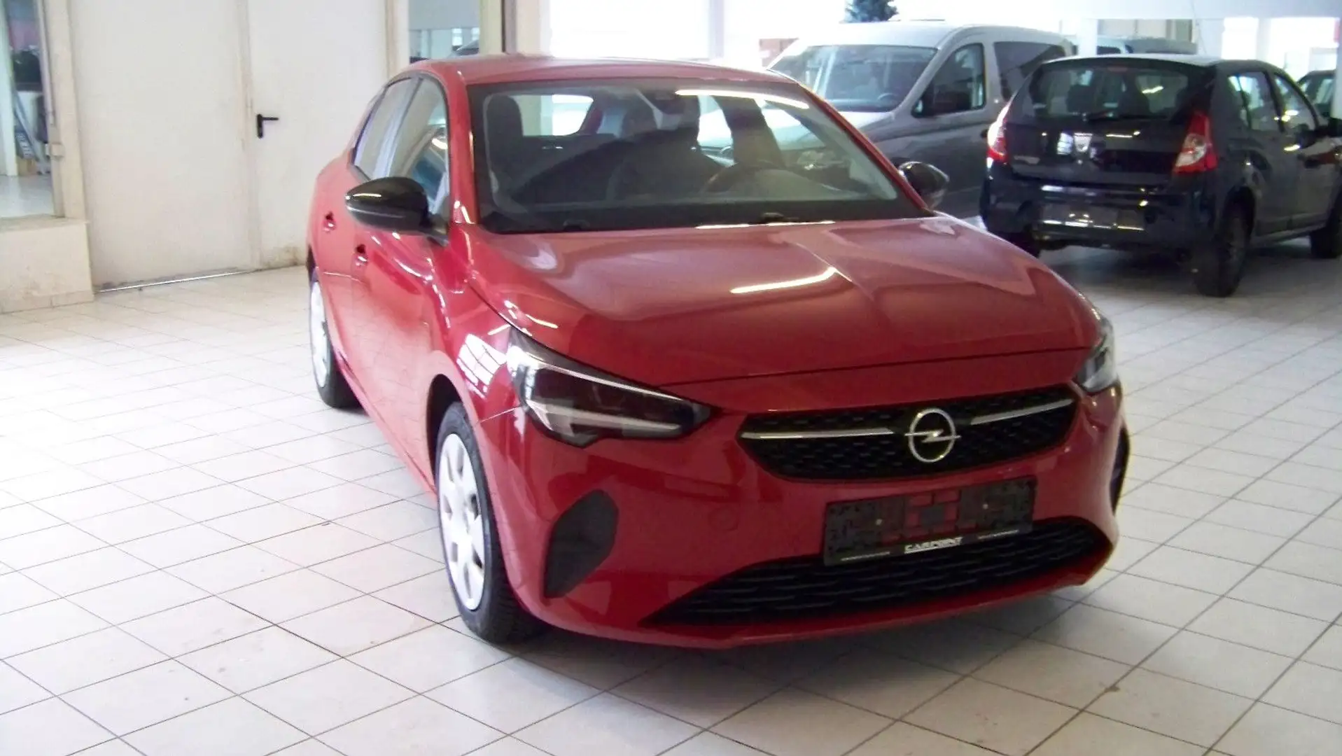 Opel Corsa F Edition AUTOMATIK Rouge - 1