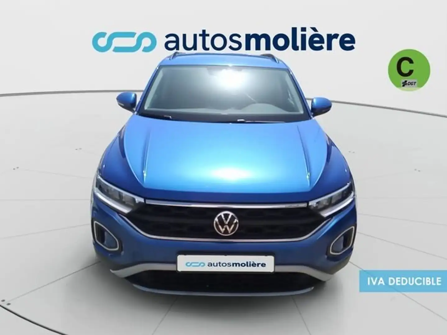 Volkswagen T-Roc 2.0TDI Life DSG7 110KW Azul - 2