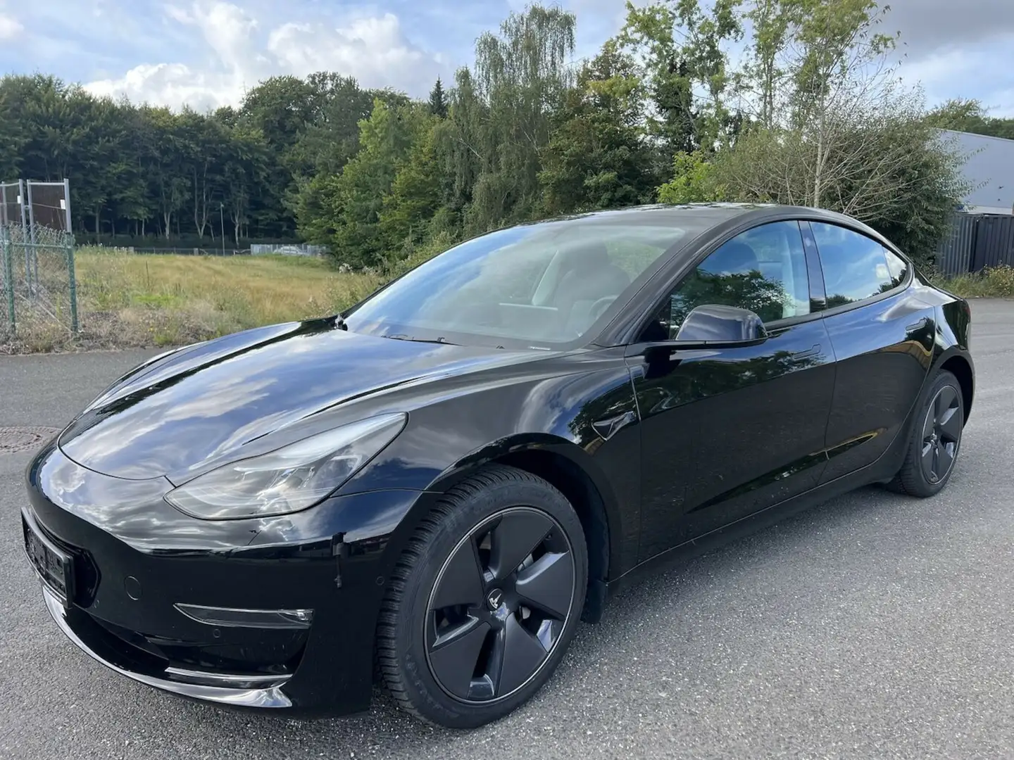 Tesla Model 3 Long Range Dual AWD ! AMD Ryzen ! Schwarz - 1