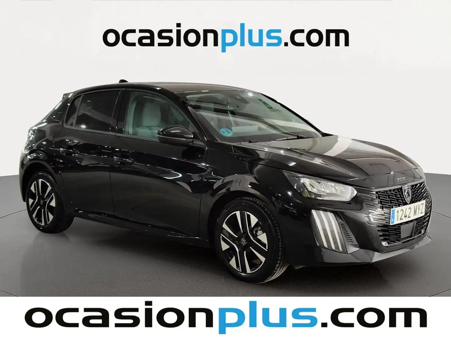 Peugeot 208 1.2 Puretech S&S Allure 100 Negro - 2
