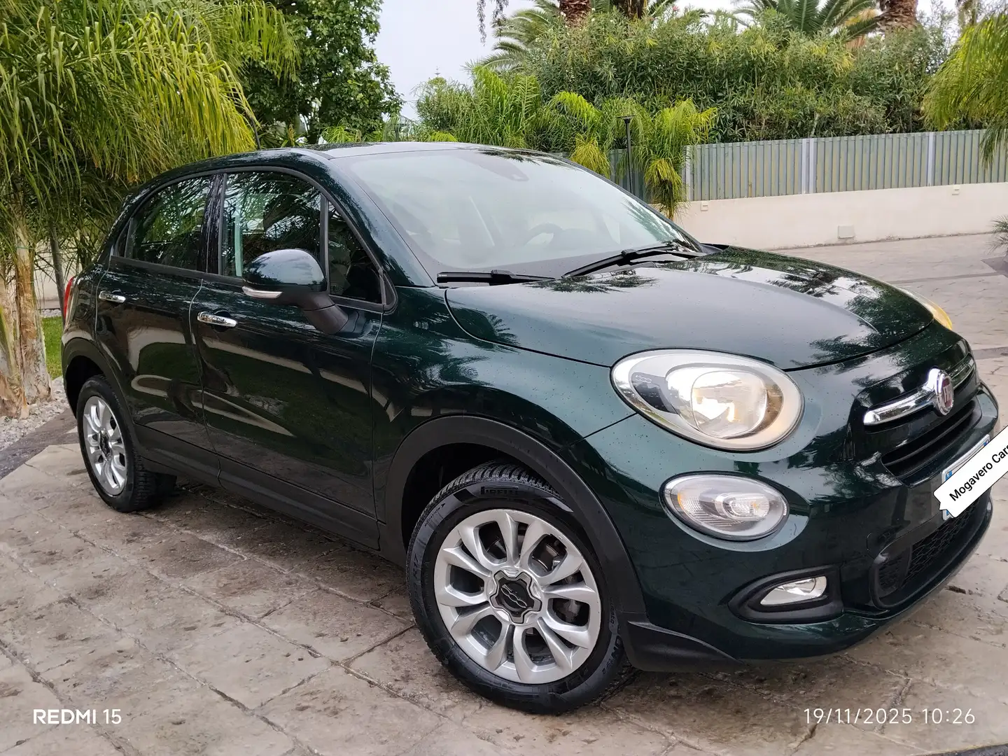 Fiat 500X 500X 1.6 MultiJet 120 CV Lounge Vert - 2