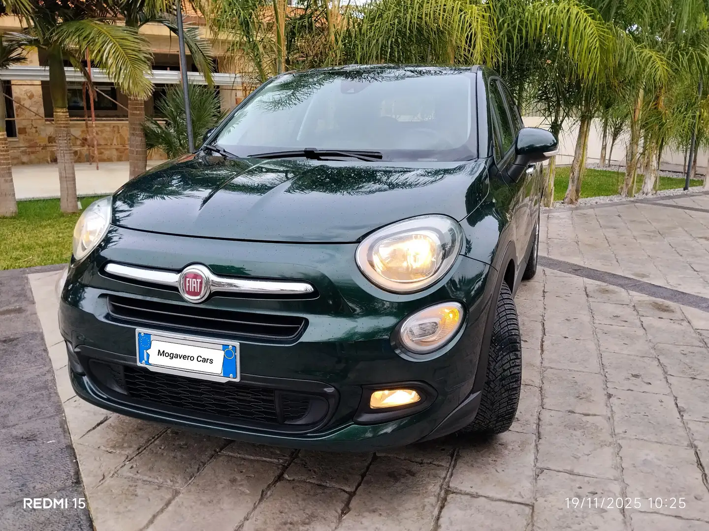 Fiat 500X 500X 1.6 MultiJet 120 CV Lounge Vert - 1