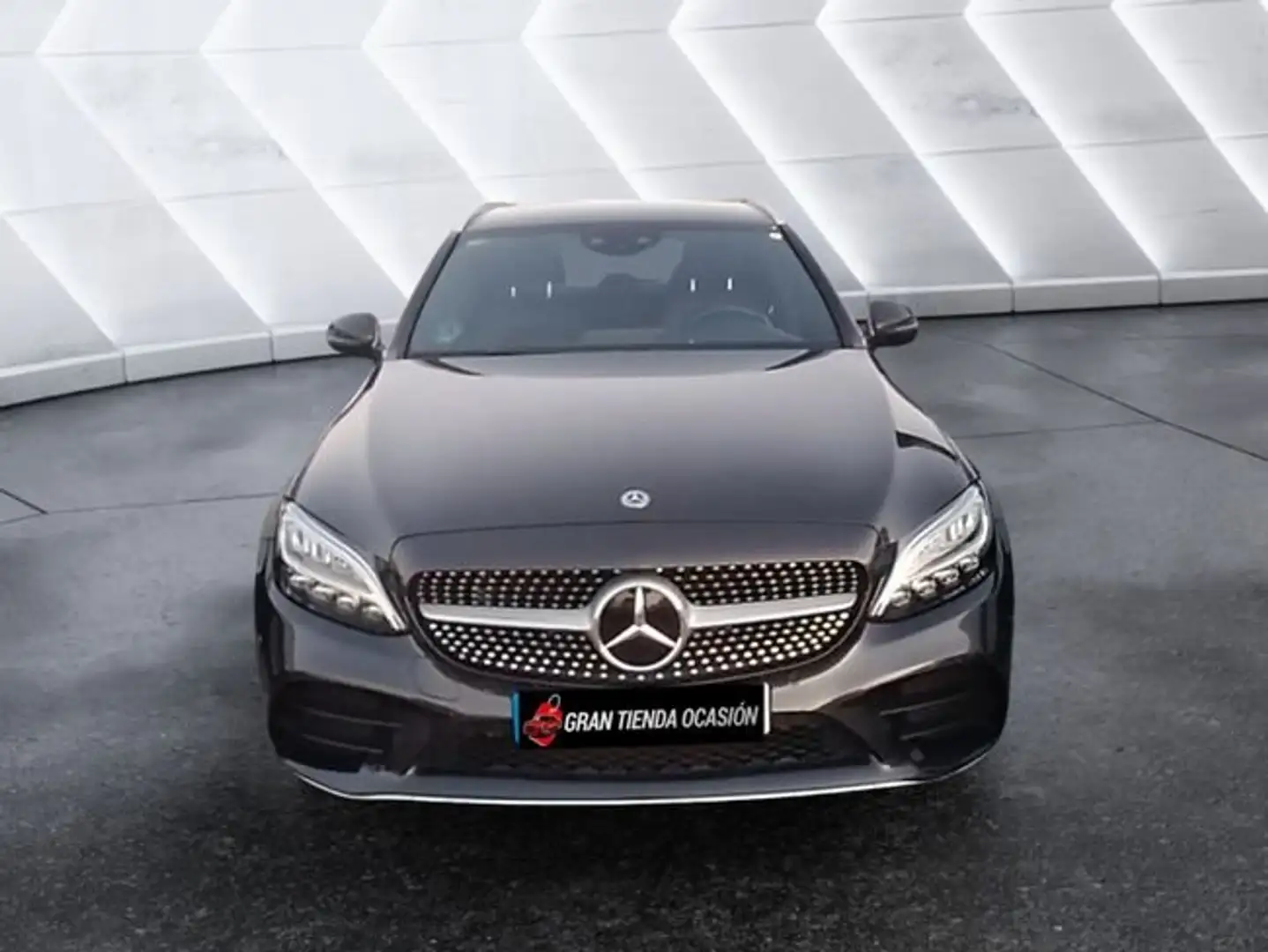 Mercedes-Benz C 36 AMG Line Silber - 2