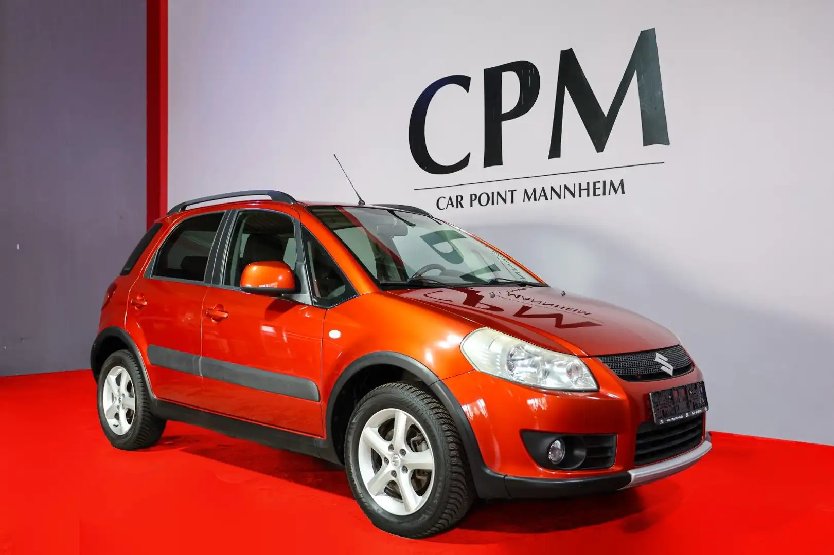 Suzuki SX4 STREETLINE CLUB *87.000KM* SHZ TOP ZUSTAND - 1