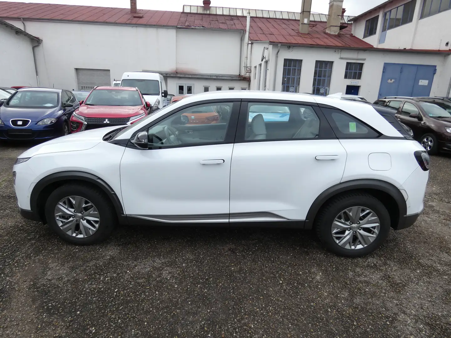 Hyundai NEXO Weiß - 2