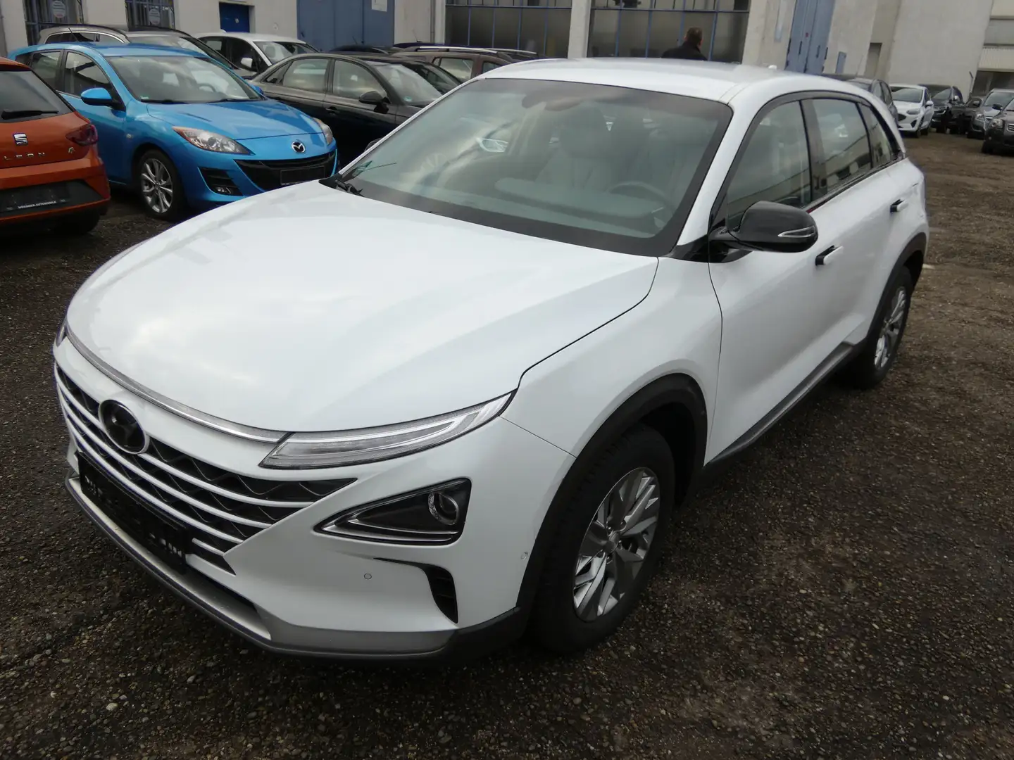 Hyundai NEXO Weiß - 1
