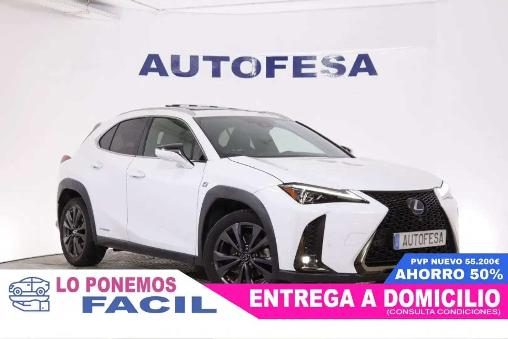 Lexus UX 200 2.0 HIBRIDO 4WD F SPORT AUTO 184cv 5P # IVA DEDUCI Blanco - 2