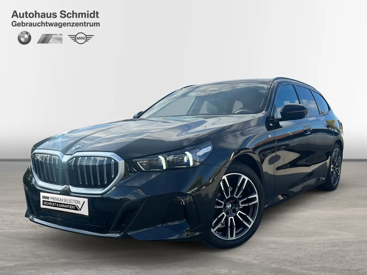 BMW 520 i Touring 461€ netto/mtl.*M Sportpaket*LC Prof.*HU Schwarz - 1